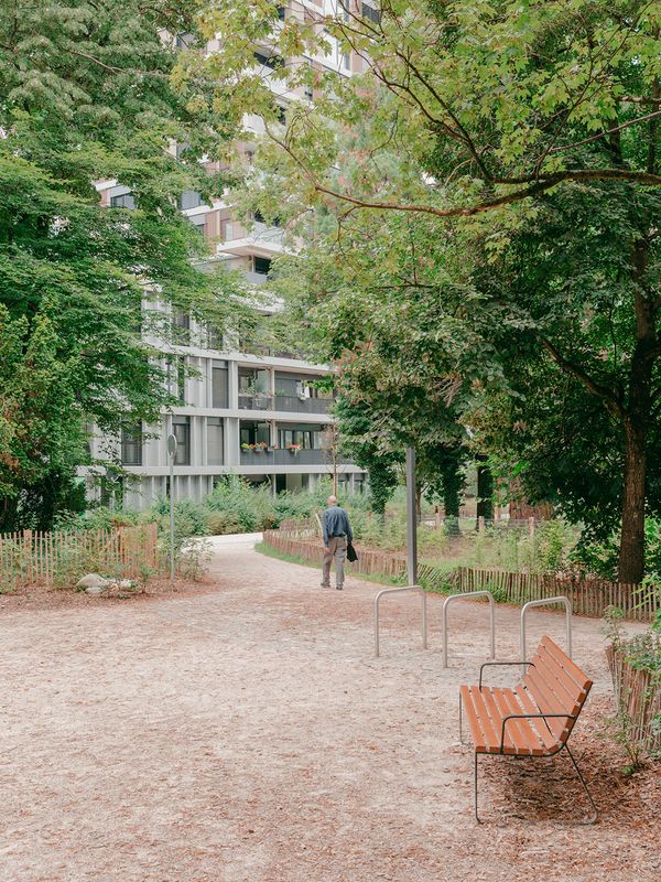 Forêt urbaine du quartier de l'Étang – mobiliers inclusifs et ergonomiques 